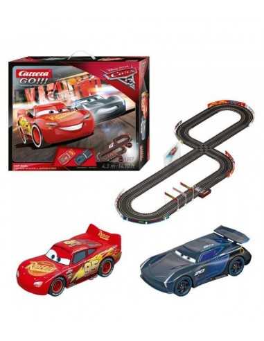 Pista elettrica cars 3 cup duel - GIOHDG20062421 | Futurartb2b Ingrosso Giocattoli