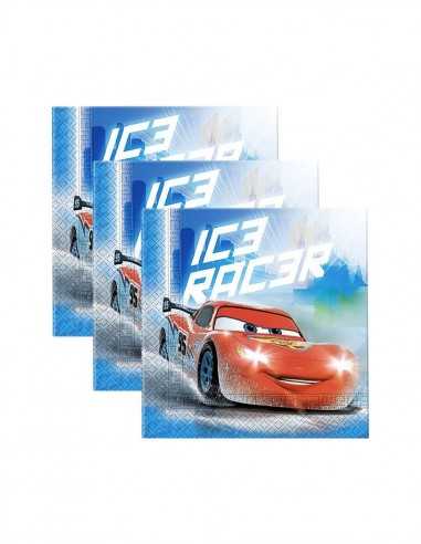 Disney Cars - 20 tovaglioli Cars ice - STE99584837 | Futurartb2b Ingrosso Giocattoli