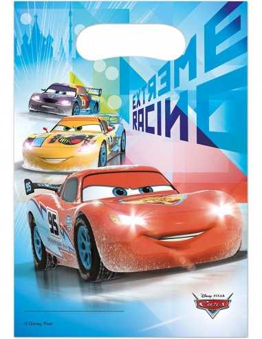 Disney Cars - 6 Buste per caramelle o per cotenere un reglo come fine festa - STE99584839 | Futurartb2b Ingrosso Giocattoli