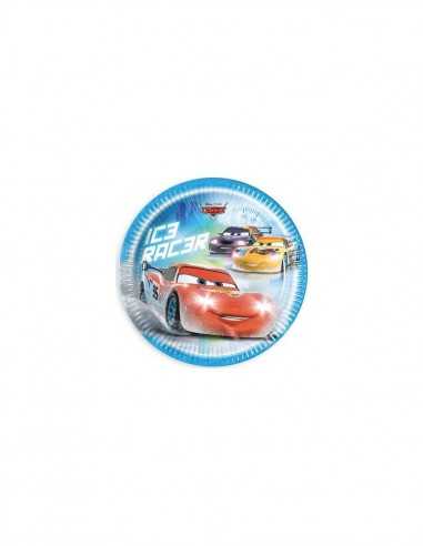 Cars Ice - 8 piatti in carta da 20 cm - STE99584835 | Futurartb2b Ingrosso Giocattoli