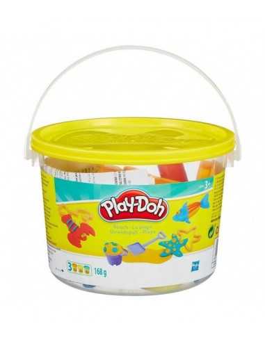 Play-doh mini secchiello gioca con la spiaggia - HAS234141864/23242 | Futurartb2b Ingrosso Giocattoli