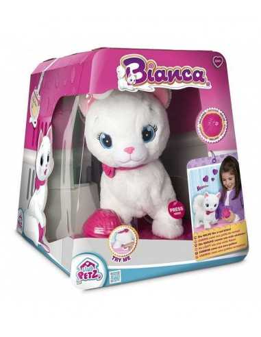 Club petz bianca la gattina interattiva - IMC95847IM | Futurartb2b Ingrosso Giocattoli