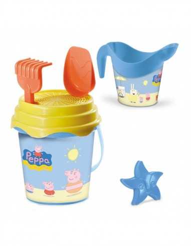 Peppa Pig Set secchiello - RUS210328053 | Futurartb2b Ingrosso Giocattoli