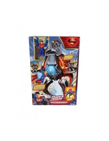 Superman Man of Steel Quickshots Battle Metropolis Y0821 - MATY0821-0 | Futurartb2b Ingrosso Giocattoli