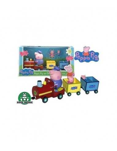 Giochi Preziosi Il treno di Nonno Pig CCP02258 - GIOCCP02258 | Futurartb2b Ingrosso Giocattoli