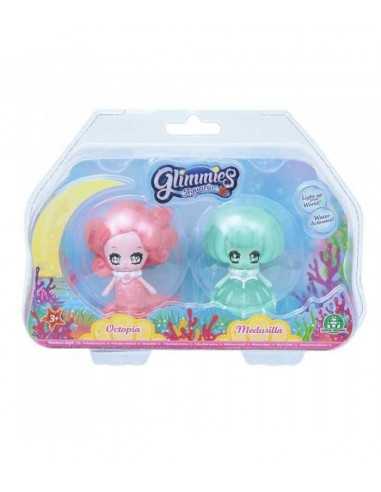 Glimmies aquaria blister con personaggi octopia e medusilla - GIOGLA01000 3 | Futurartb2b Ingrosso Giocattoli