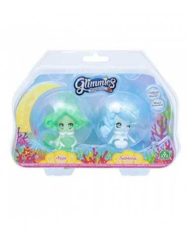 Glimmies aquaria blister con personaggi alga e sablema - GIOGLA01000 4 | Futurartb2b Ingrosso Giocattoli