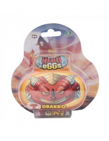 Hero eggs personaggio drakko - GIOHEW00000/4 | Futurartb2b Ingrosso Giocattoli