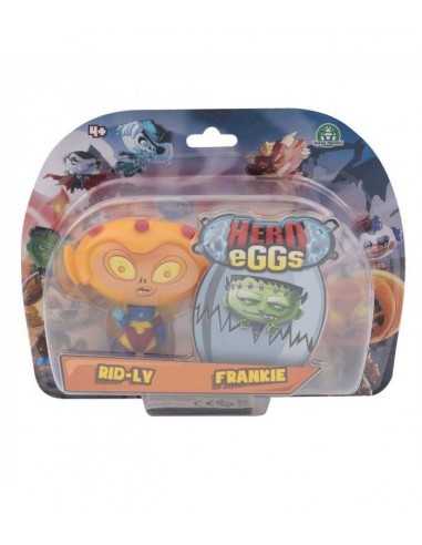 Hero eggs personaggi rid-ly e frankie - GIOHEW01000/3 | Futurartb2b Ingrosso Giocattoli