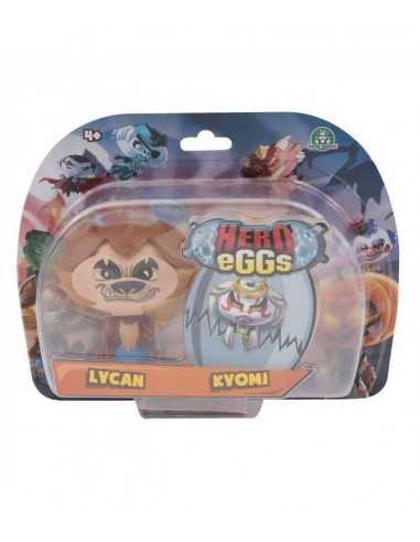 Hero eggs personaggi lycan e kyomi - GIOHEW01000/1 | Futurartb2b Ingrosso Giocattoli