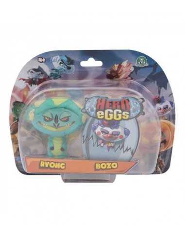 Hero eggs personaggio ryong e bozo - GIOHEW01000/5 | Futurartb2b Ingrosso Giocattoli