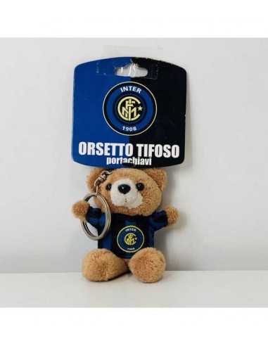 FC Inter orsetto tifoso 10 cm - 24356 | Futurartb2b Ingrosso Giocattoli