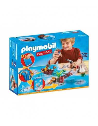 Playmobil 9328 play map il tesoro dei pirati - PLA9328 | Futurartb2b Ingrosso Giocattoli