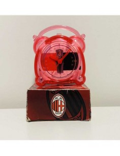 Orologio a sveglia AC Milan in pvc Nemesi