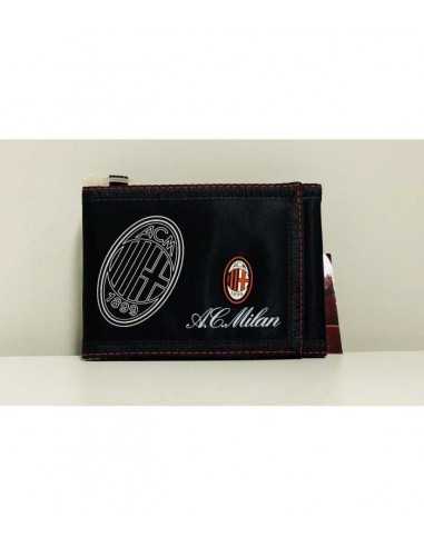 Portafoglio nero AC Milan - 2196104573484 | Futurartb2b Ingrosso Giocattoli