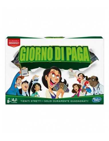 Monopoly giorno di paga - HASE07511030 | Futurartb2b Ingrosso Giocattoli