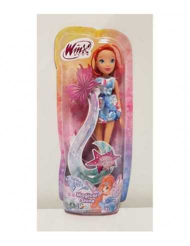 Bambola winx magical shine-Bloom - GIOWNX45000.1 | Futurartb2b Ingrosso Giocattoli