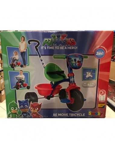 Pj masks triciclo be move - GIO7600740325 | Futurartb2b Ingrosso Giocattoli