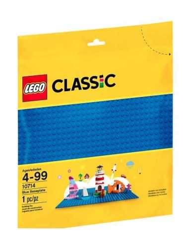 Lego 10714 base blu - LEG6213432 | Futurartb2b Ingrosso Giocattoli