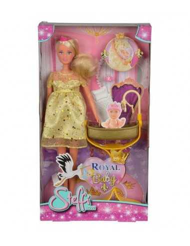 Bambola Steffi Love incinta Royal Baby - SIM105737084 | Futurartb2b Ingrosso Giocattoli