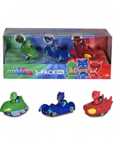 PJ Masks Confezione con 3 personaggi - SIM203143000 | Futurartb2b Ingrosso Giocattoli