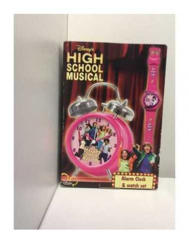 Alarm clock HIgh School Musical ZR24170 - 78406 | Futurartb2b Ingrosso Giocattoli