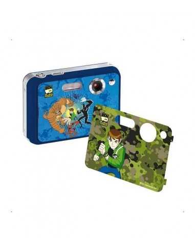 Ben 10 alien fotocamera con custodia - 151358 | Futurartb2b Ingrosso Giocattoli