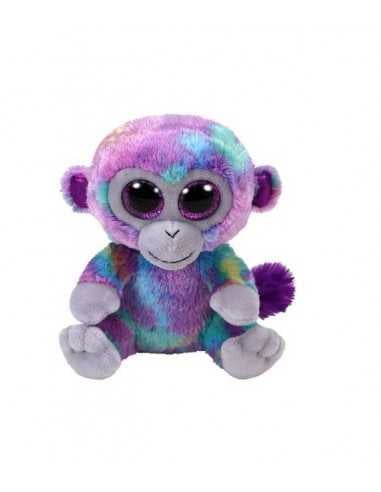 Peluche beanie boos zuri 15 centimetri - CRAT36845 | Futurartb2b Ingrosso Giocattoli