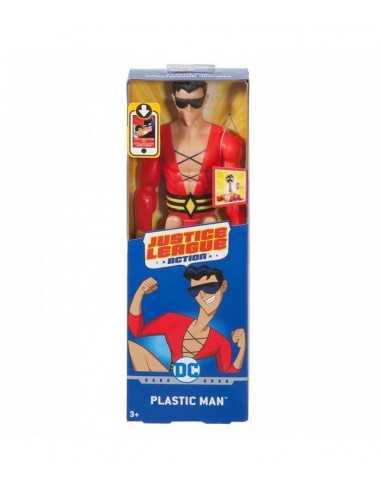 Justice league personaggio plastic man - MATFBR02/FPC65 | Futurartb2b Ingrosso Giocattoli