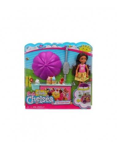 Barbie club chelsea playset carretto dei gelati - MATFDB32/FDB33 | Futurartb2b Ingrosso Giocattoli