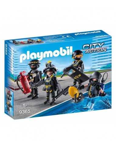 Playmobil 9365 Squadra d'Assalto - PLA9365 | Futurartb2b Ingrosso Giocattoli