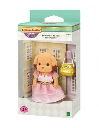 Sylvanian families town ragazza barboncino con borsetta - BOR6004 | Futurartb2b Ingrosso Giocattoli