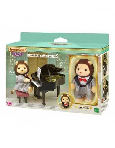 Sylvanian families town leone con pianoforte - BOR6011.SYL | Futurartb2b Ingrosso Giocattoli