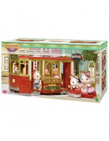 Sylvanian families town tram along - BOR6007.SYL | Futurartb2b Ingrosso Giocattoli