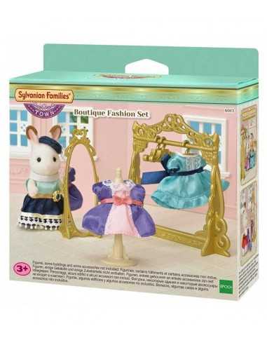 Sylvanian families town boutique fashion set - BOR6013.SYL | Futurartb2b Ingrosso Giocattoli