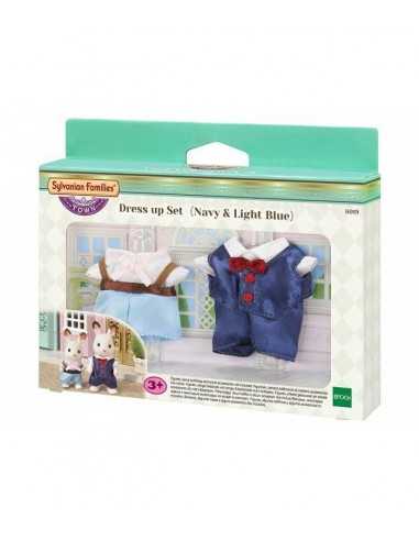 Sylvanian families town set 2 abiti maschili blu azzurro - BOR6019.SYL | Futurartb2b Ingrosso Giocattoli