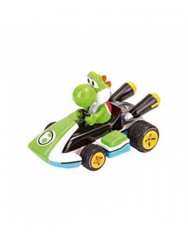 Veicolo Mario Kart personaggio Yoshi 8 cm - STA15817039/4 | Futurartb2b Ingrosso Giocattoli