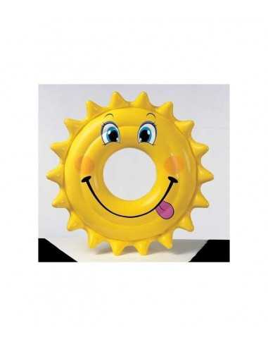 Salvagente Happy Sun swimming 58249 - 13720 | Futurartb2b Ingrosso Giocattoli