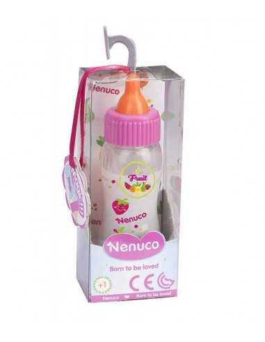 Nenuco biberon succo fruit rosa - FAM700008160/25985 | Futurartb2b Ingrosso Giocattoli