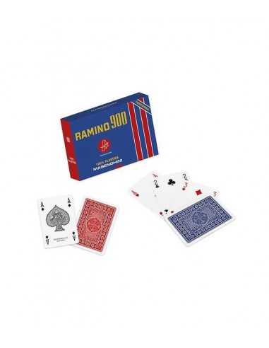 Carte da gioco Ramino 900 in plastica - DNG553104 | Futurartb2b Ingrosso Giocattoli