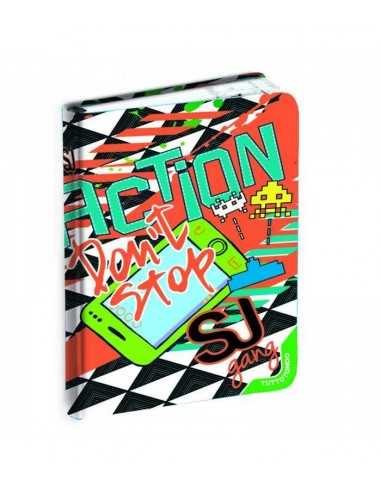 Diario agenda 10 mesi seven sj gang boy bianco action don't stop - SEV5C200801/6 | Futurartb2b Ingrosso Giocattoli