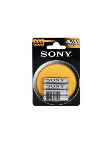 Sony zinco 4 ministilo R03NUB4A - 27410 | Futurartb2b Ingrosso Giocattoli