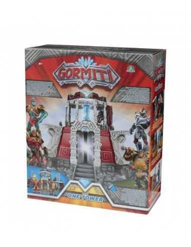 Gormiti - Playset one tower - GIOGRM11000 | Futurartb2b Ingrosso Giocattoli