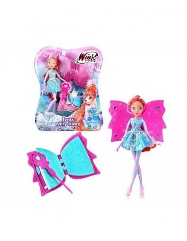 Winx Bambola Tynix Bloom Fairy Diary - GIOWNX48000 | Futurartb2b Ingrosso Giocattoli