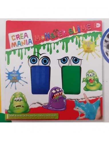 Monster slime confezione con 2 barattoli - GIORDF52167 | Futurartb2b Ingrosso Giocattoli