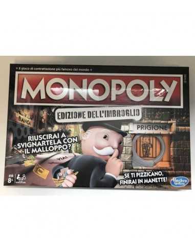 Monopoly edizione dell'imbroglio - HASE18711030 | Futurartb2b Ingrosso Giocattoli