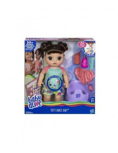 Baby ALive - Bambola Sophie mi scappa la pip mora - HASE0610IC00 | Futurartb2b Ingrosso Giocattoli