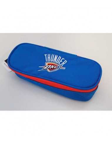 Astuccio ovale organizzato NBA thunder oklah azzurro - PAN58504/4 | Futurartb2b Ingrosso Giocattoli