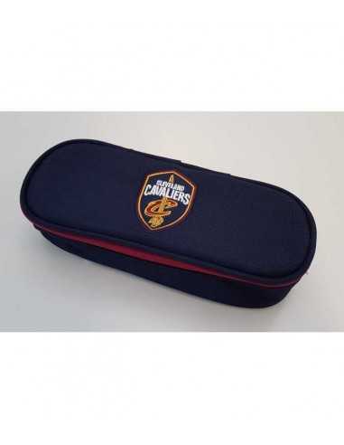 Astuccio ovale organizzato NBA cleveland cavaliers blu scuro - PAN58504/8 | Futurartb2b Ingrosso Giocattoli