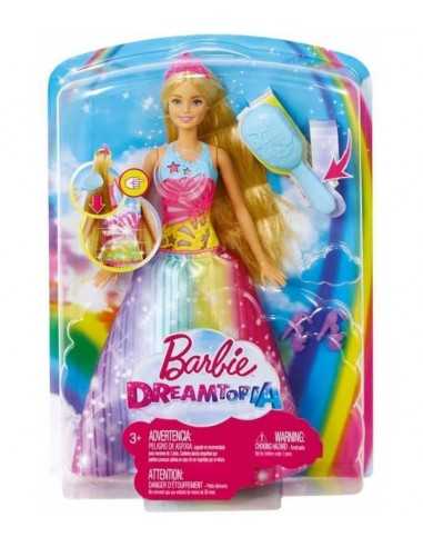 Barbie bambola principessa pettina e brilla - MATFRB11/FRB12 | Futurartb2b Ingrosso Giocattoli